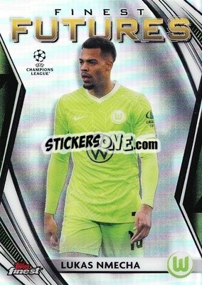 Sticker Lukas Nmecha - UEFA Champions League Finest 2021-2022
 n. FF-10 - Topps
