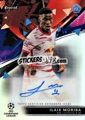 Sticker Ilaix Moriba - UEFA Champions League Finest 2021-2022
 n. BA-IM - Topps