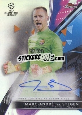 Cromo Marc-Andre ter Stegen - UEFA Champions League Finest 2021-2022
 n. BA-MT - Topps