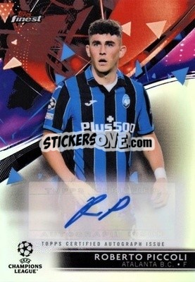 Sticker Roberto Piccoli - UEFA Champions League Finest 2021-2022
 n. BA-PI - Topps