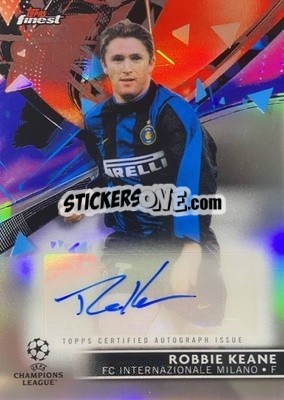 Sticker Robbie Keane - UEFA Champions League Finest 2021-2022
 - Topps
