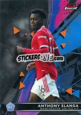 Sticker Anthony Elanga - UEFA Champions League Finest 2021-2022
 - Topps