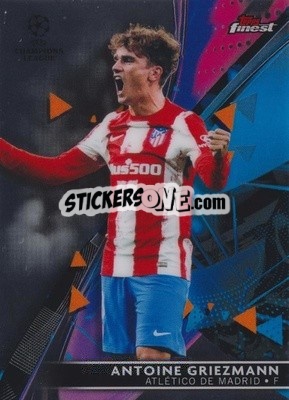 Sticker Antoine Griezmann - UEFA Champions League Finest 2021-2022
 n. 5 - Topps