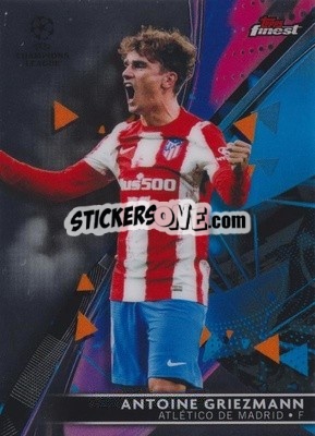 Sticker Antoine Griezmann - UEFA Champions League Finest 2021-2022
 - Topps