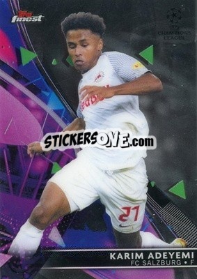 Sticker Karim Adeyemi - UEFA Champions League Finest 2021-2022
 n. 6 - Topps