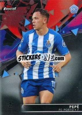 Sticker Pepe - UEFA Champions League Finest 2021-2022
 - Topps