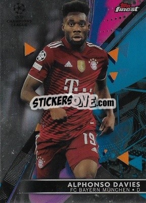 Sticker Alphonso Davies - UEFA Champions League Finest 2021-2022
 n. 9 - Topps
