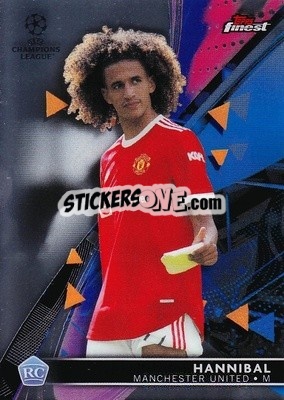 Sticker Hannibal - UEFA Champions League Finest 2021-2022
 n. 17 - Topps