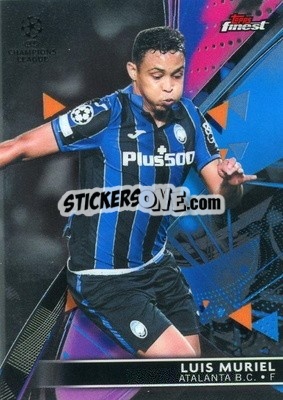 Sticker Luis Muriel - UEFA Champions League Finest 2021-2022
 n. 19 - Topps
