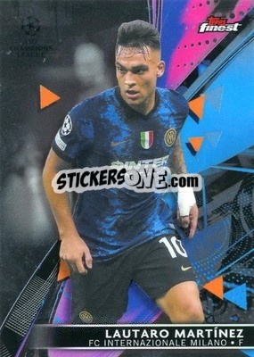 Figurina Lautaro Martinez - UEFA Champions League Finest 2021-2022
 - Topps