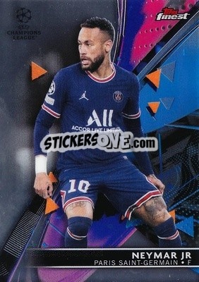 Sticker Neymar Jr - UEFA Champions League Finest 2021-2022
 n. 25 - Topps