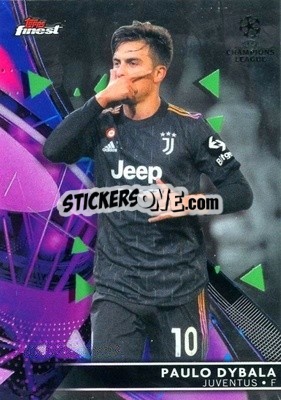 Sticker Paulo Dybala - UEFA Champions League Finest 2021-2022
 n. 26 - Topps