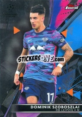 Sticker Dominik Szoboszlai - UEFA Champions League Finest 2021-2022
 n. 32 - Topps
