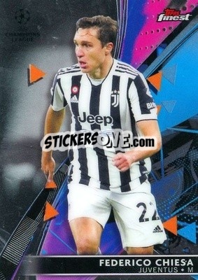 Sticker Federico Chiesa - UEFA Champions League Finest 2021-2022
 n. 33 - Topps