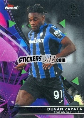 Figurina Duvan Zapata - UEFA Champions League Finest 2021-2022
 - Topps