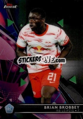Sticker Brian Brobbey - UEFA Champions League Finest 2021-2022
 - Topps