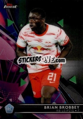 Sticker Brian Brobbey - UEFA Champions League Finest 2021-2022
 n. 42 - Topps