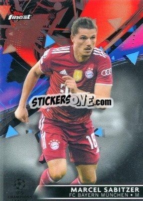 Sticker Marcel Sabitzer - UEFA Champions League Finest 2021-2022
 - Topps