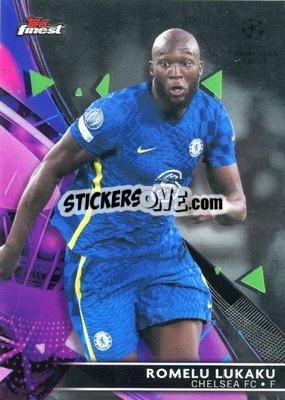 Sticker Romelu Lukaku - UEFA Champions League Finest 2021-2022
 n. 47 - Topps