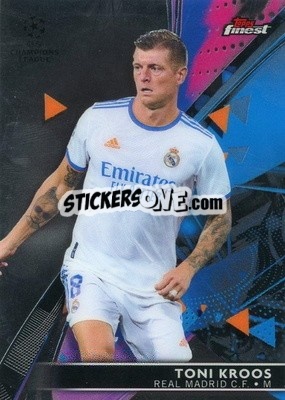 Sticker Toni Kroos - UEFA Champions League Finest 2021-2022
 n. 48 - Topps