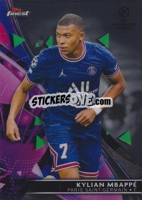 Cromo Kylian Mbappe - UEFA Champions League Finest 2021-2022
 - Topps