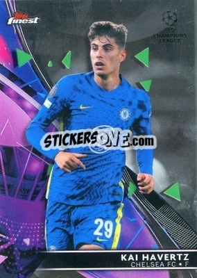 Sticker Kai Havertz - UEFA Champions League Finest 2021-2022
 n. 52 - Topps