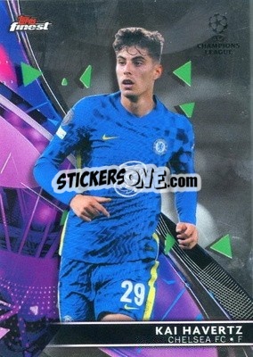 Cromo Kai Havertz - UEFA Champions League Finest 2021-2022
 - Topps