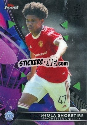 Sticker Shola Shoretire - UEFA Champions League Finest 2021-2022
 n. 54 - Topps