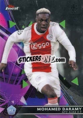 Figurina Mohamed Daramy - UEFA Champions League Finest 2021-2022
 - Topps