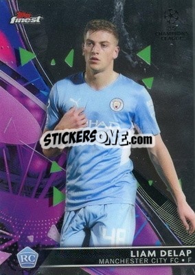 Sticker Liam Delap - UEFA Champions League Finest 2021-2022
 n. 58 - Topps