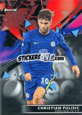 Sticker Christian Pulisic - UEFA Champions League Finest 2021-2022
 n. 59 - Topps