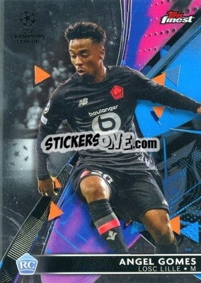 Sticker Angel Gomes - UEFA Champions League Finest 2021-2022
 n. 65 - Topps