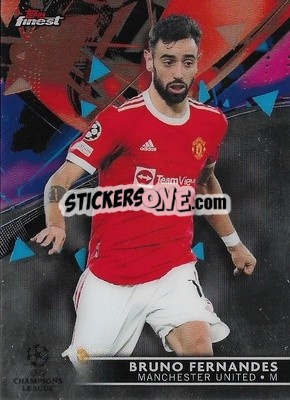 Sticker Bruno Fernandes - UEFA Champions League Finest 2021-2022
 n. 66 - Topps