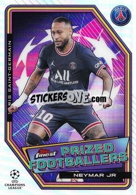 Sticker Neymar Jr - UEFA Champions League Finest 2021-2022
 - Topps