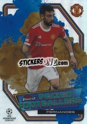 Sticker Bruno Fernandes - UEFA Champions League Finest 2021-2022
 n. PFF-7 - Topps