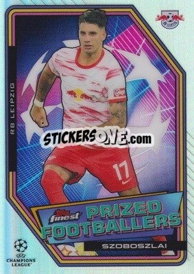 Sticker Dominik Szoboszlai - UEFA Champions League Finest 2021-2022
 - Topps