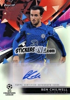 Sticker Ben Chilwell - UEFA Champions League Finest 2021-2022
 n. BA-BC - Topps