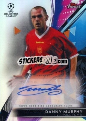 Sticker Danny Murphy - UEFA Champions League Finest 2021-2022
 n. BA-DM - Topps