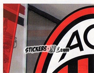 Sticker Trofei - A.C. Milan 2012-2013 - Footprint