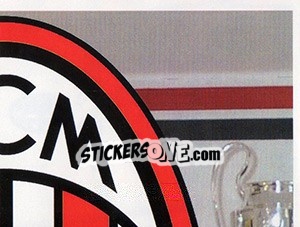 Sticker Trofei - A.C. Milan 2012-2013 n. 5 - Footprint