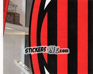 Sticker Trofei - A.C. Milan 2012-2013 n. 6 - Footprint