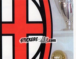 Sticker Trofei - A.C. Milan 2012-2013 n. 7 - Footprint