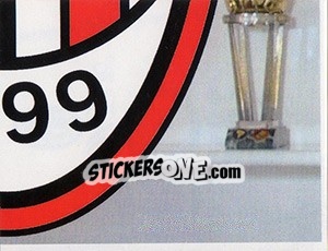 Sticker Trofei - A.C. Milan 2012-2013 n. 9 - Footprint
