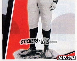 Figurina Herbert Kilpin - A.C. Milan 2012-2013 n. 13 - Footprint