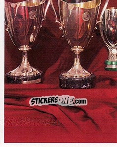Sticker Trofei internazionali