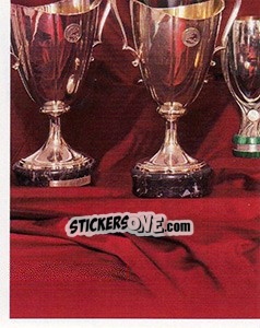 Sticker Trofei internazionali - A.C. Milan 2012-2013 n. 20 - Footprint