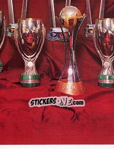 Sticker Trofei internazionali