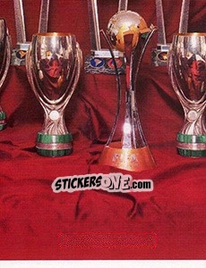 Sticker Trofei internazionali - A.C. Milan 2012-2013 n. 21 - Footprint