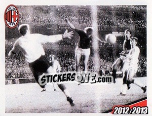 Sticker Pierino Prati - A.C. Milan 2012-2013 n. 25 - Footprint