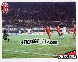 Sticker Frank Rijkaard - A.C. Milan 2012-2013 n. 31 - Footprint